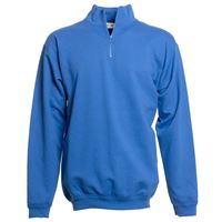 FELPA MEZZA ZIP MADE in ITALY